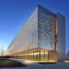 Stainless Steel Facades, reference design 004